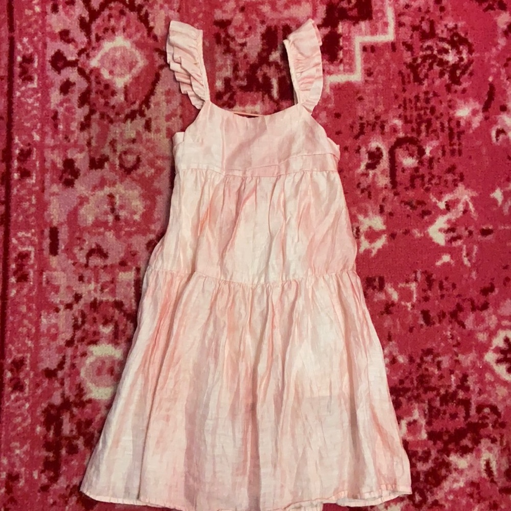 Zara strap back dress